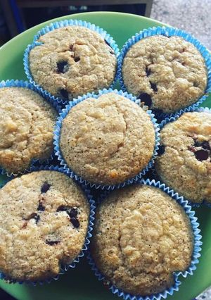 Una foto de Muffins de avena