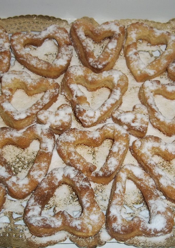 Una foto de Corazones dulces con toque de mandarina