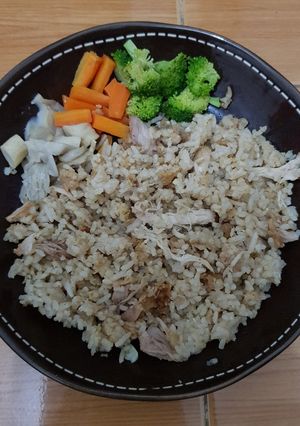 Foto resep Nasi Ayam KFC ala Anak Kos