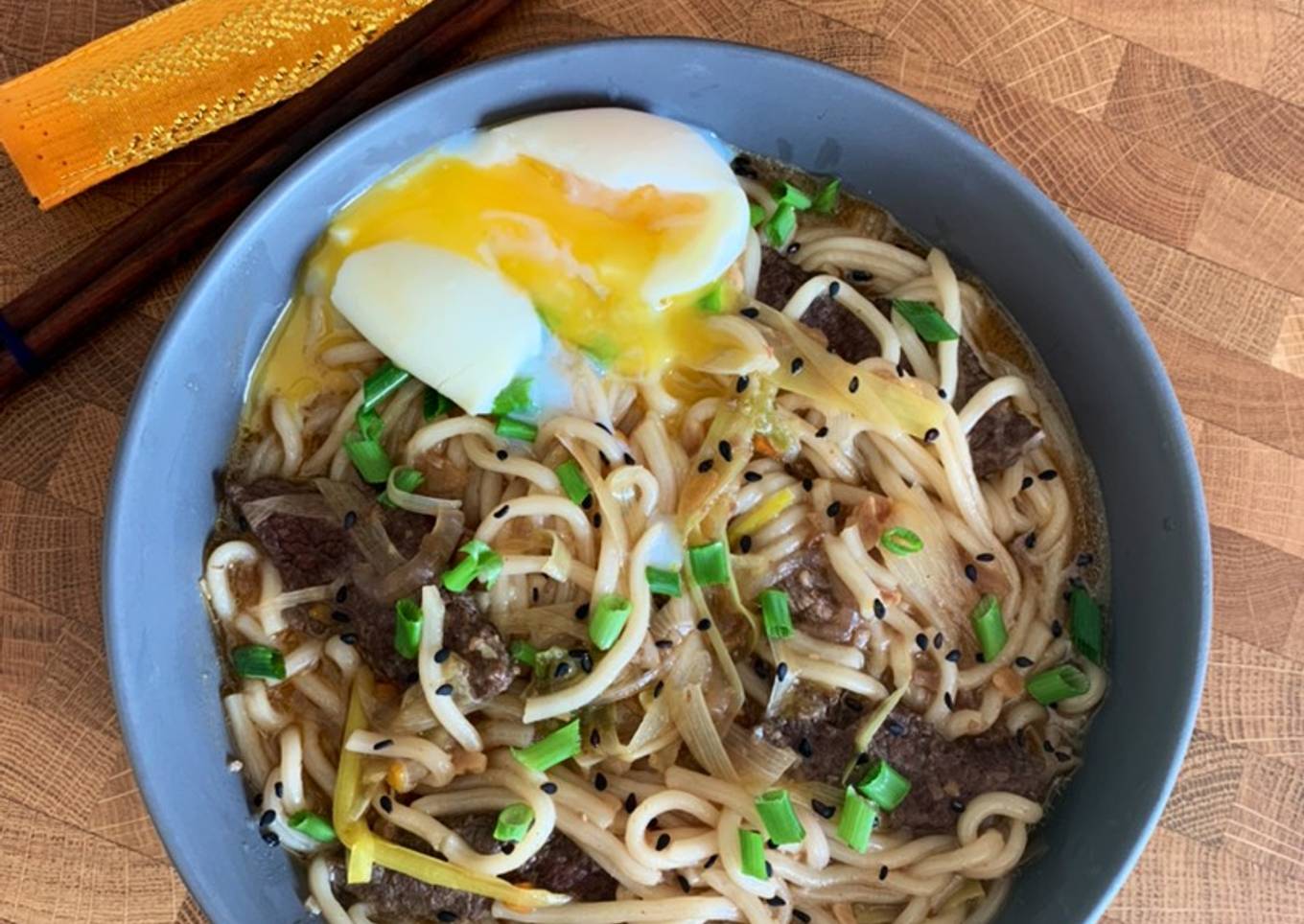 ☆Soupe de Ramen, façon Boeuf Bulgogi☆