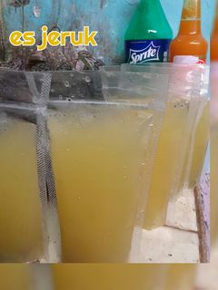 Foto resep Es jeruk soda gembira
