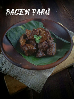 Foto resep Bacem Paru