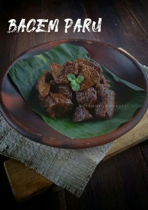 Foto resep Bacem Paru