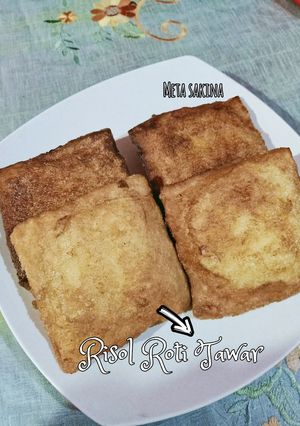 Foto resep Risol roti tawar