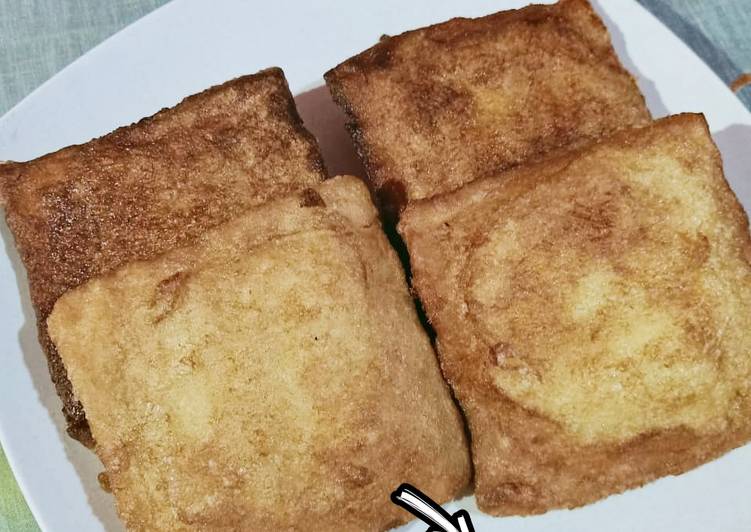 Risol roti tawar