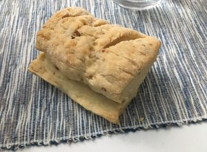 Foto principal de Pan sin gluten de nueces y aceite de oliva