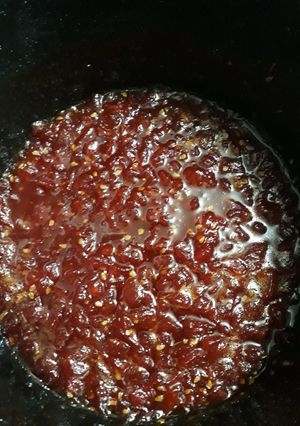 Una foto de Mermelada de tomates