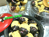 Cheese chocolate cookies