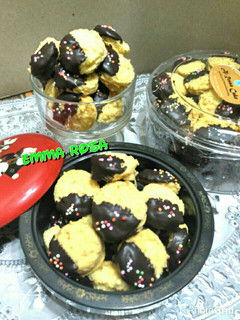 Foto resep Cheese chocolate cookies