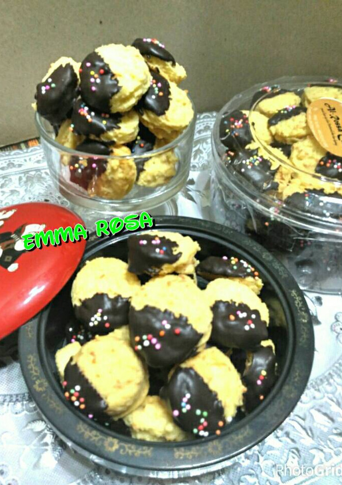 Foto resep Cheese chocolate cookies