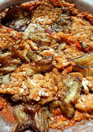 Foto resep Tempe & Terong Penyet