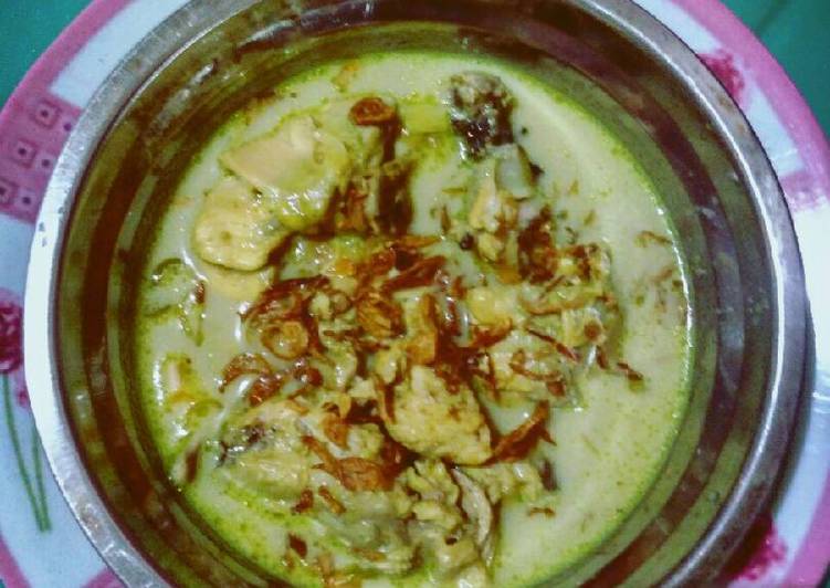 Resep Gulai ayam bungkep(bum mbu ungkep) yang Enak Banget