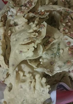 Foto resep Peyek kacang tanah