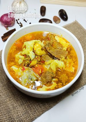 Foto resep Tongseng kambing