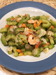 Foto resep Tumis Pare Udang