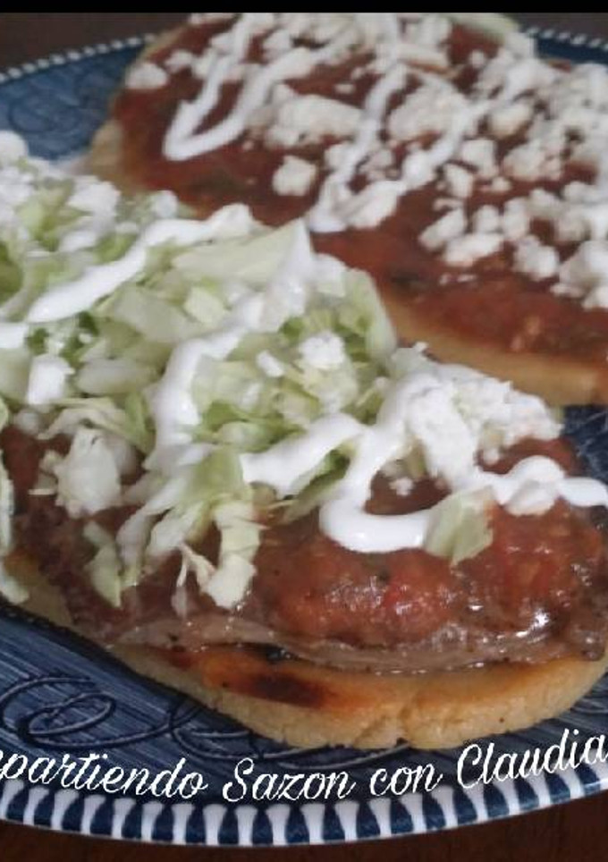 Una foto de Tlacoyos🌹