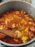 Guiso de fideos