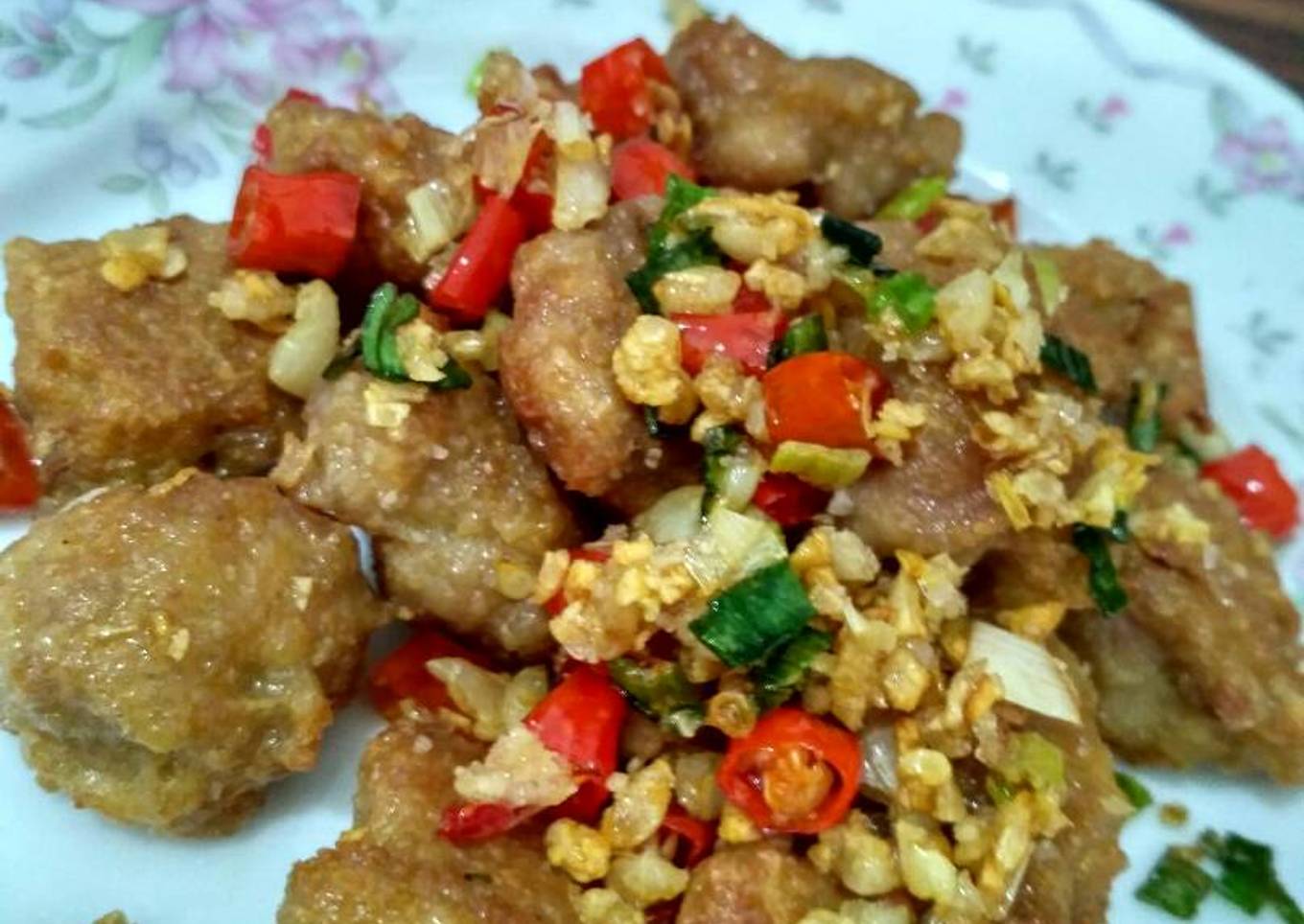 Ayam Cabai Garam