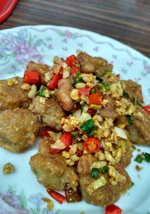 Foto resep Ayam Cabai Garam