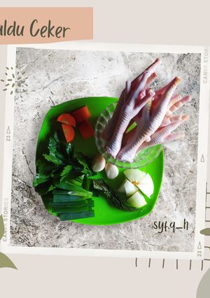 Foto resep Kaldu Ceker Ayam MPASI