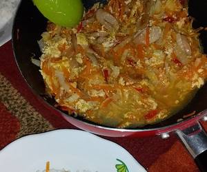 Resep Populer Sawi putih orak arik Enak dan Sehat Resep Populer Sawi putih orak arik Enak dan Sehat