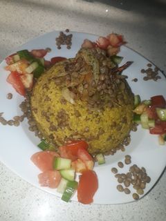 صورة لوصفة مجدره بالبرغل