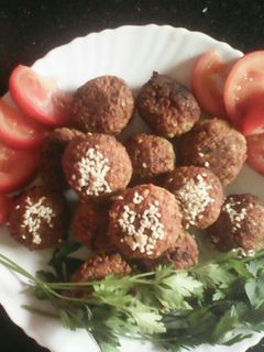 صورة لوصفة فلافل مقرمشة