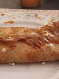 Crepes con dulce de leche
