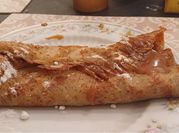 Una foto de crepes dulces