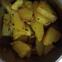 Fried potato A picture of Fried potato.
