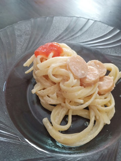 Foto resep Spaghetti carbonara