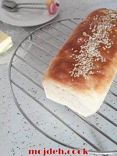عکسی از دستور نان تست خانگی آسان