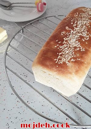 عکسی از دستور نان تست خانگی آسان