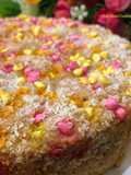 Coconut Carrot Cake