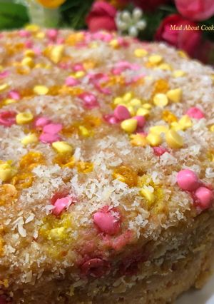 A picture of Coconut Carrot Cake.