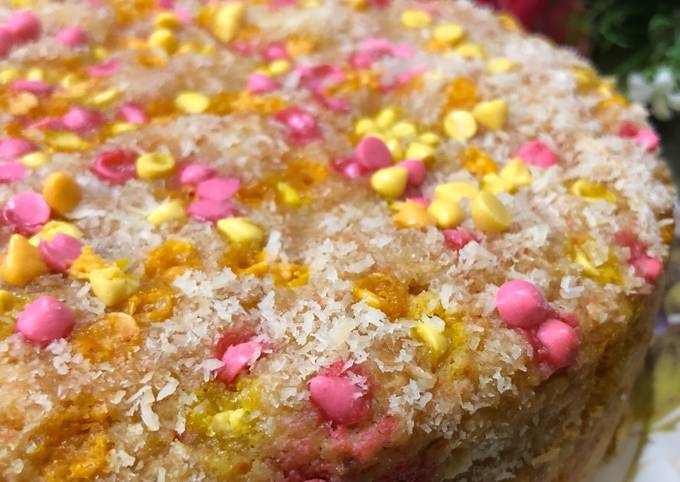 Recipe of Quick Coconut Carrot Cake