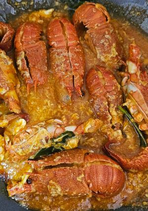 Foto resep Lobster saus padang