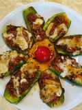Barchette di zucchine