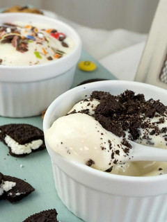 Una foto de Helado cremoso estilo McFlurry