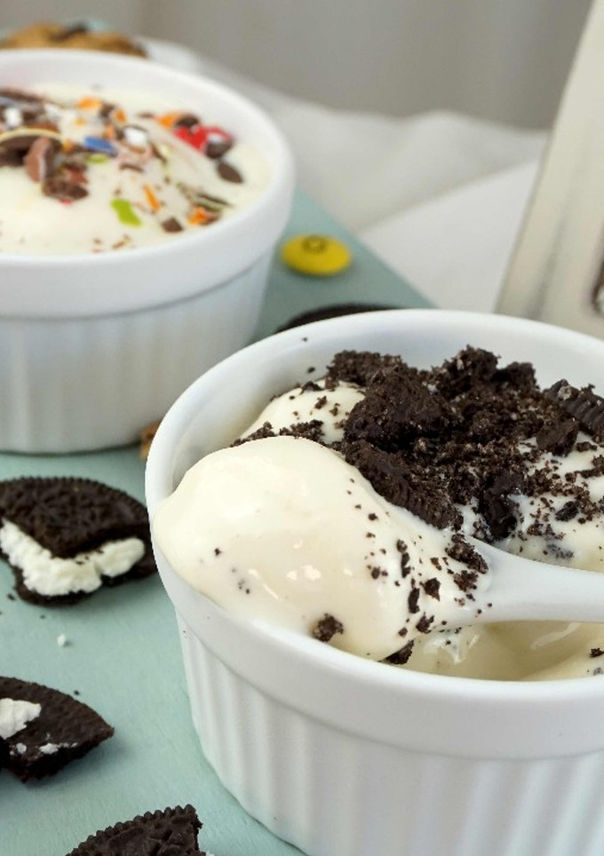 Una foto de Helado cremoso estilo McFlurry