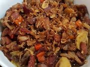 Gambar tumis sei sapi