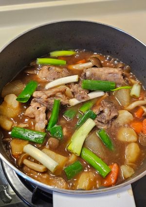 馬鈴薯燉排骨 的食譜成品照片