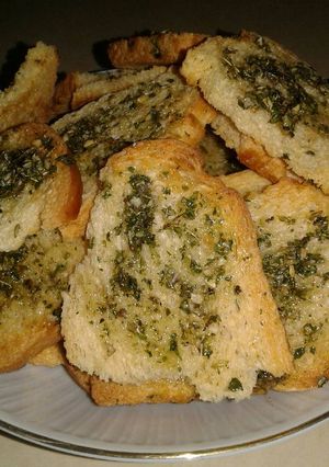 Una foto de Pancitos tostados para acompañar