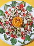 White beans salad