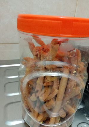 Foto resep Stick bawor(bawangwortel) tanpa telur, tanpa pasta mexer