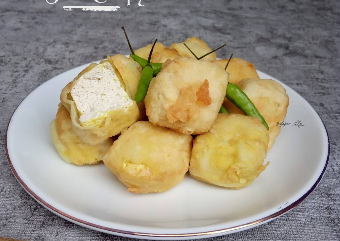 Tahu Crispy