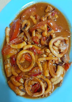Foto resep Cumi saus tiram