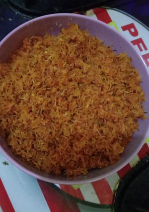Foto resep Serundeng kelapa