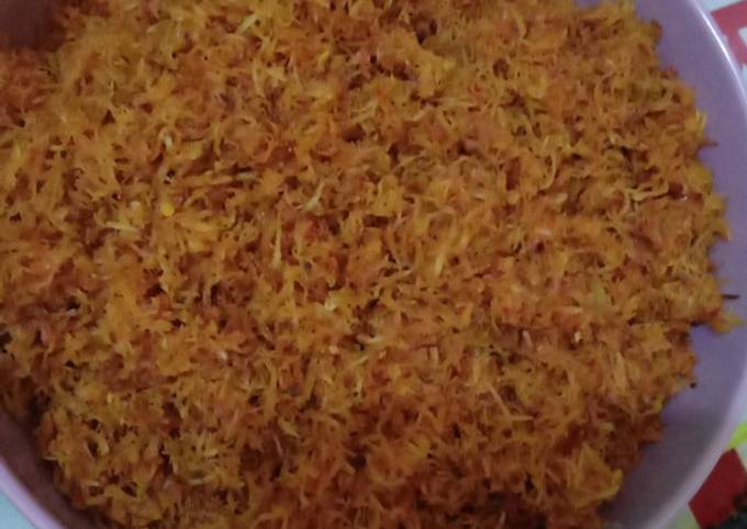 Bagaimana cara memasak Serundeng kelapa  gurih