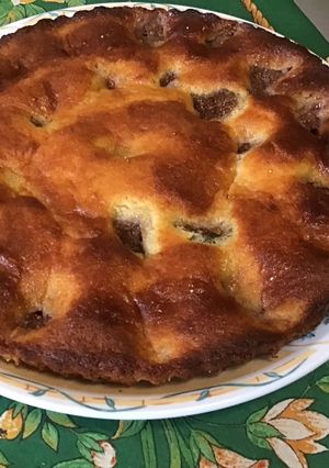 Une photo de Fondant aux figues blanches